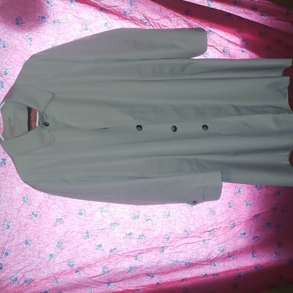 tan London Towne Trench Coat